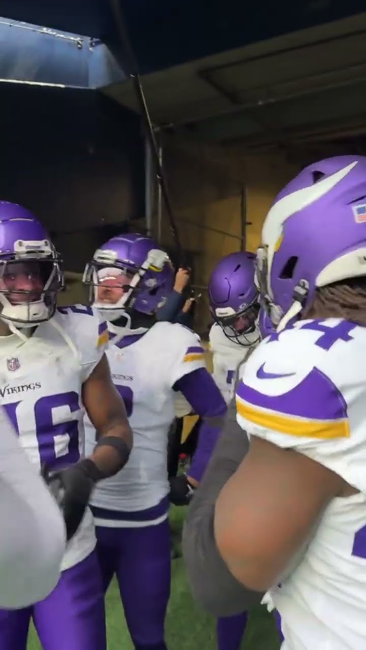 #Vikings Defense Ready to Make Plays ?
